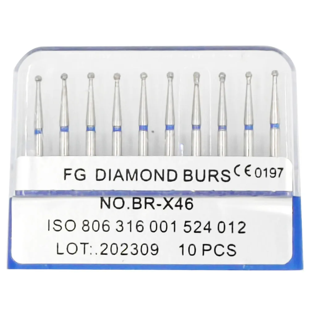 AG 10pieces/set diameter drill bit 1.6mm high-speed handle TC/TF/TR/BC/DI/EX/FO/SF/SI/SO/FG/BR series drill bits