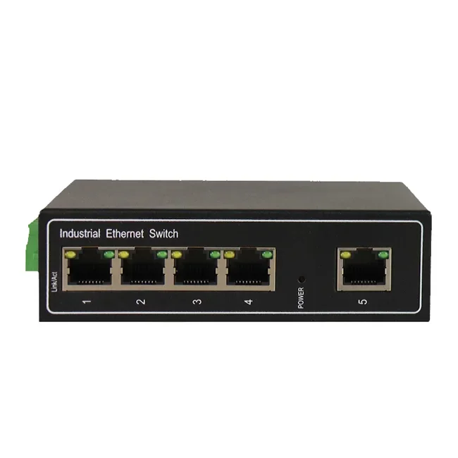 

Коммутатор Ethernet OEM, 5 портов RJ45, дальность передачи до 100 м, 5-портовый гигабитный сетевой коммутатор