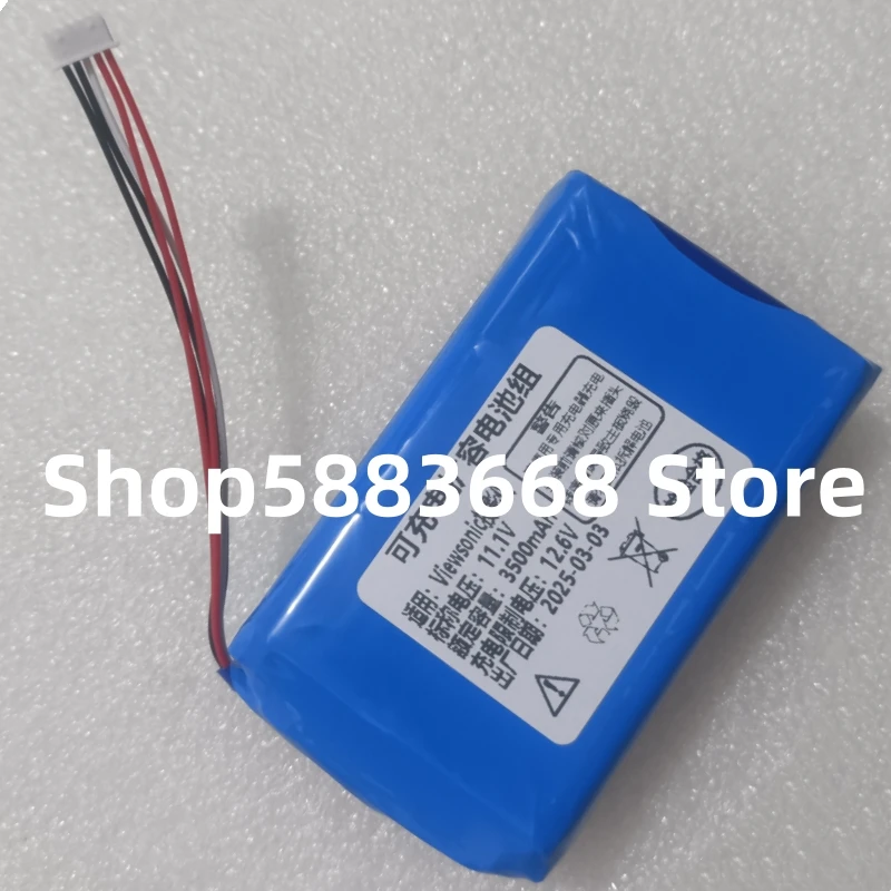 For ViewSonic M1 VS18241 W5X212401567 814278 11.1V 3500mAh Alternative Battery For ViewSonic M1+ VS18242 W5Y203803341 Projector