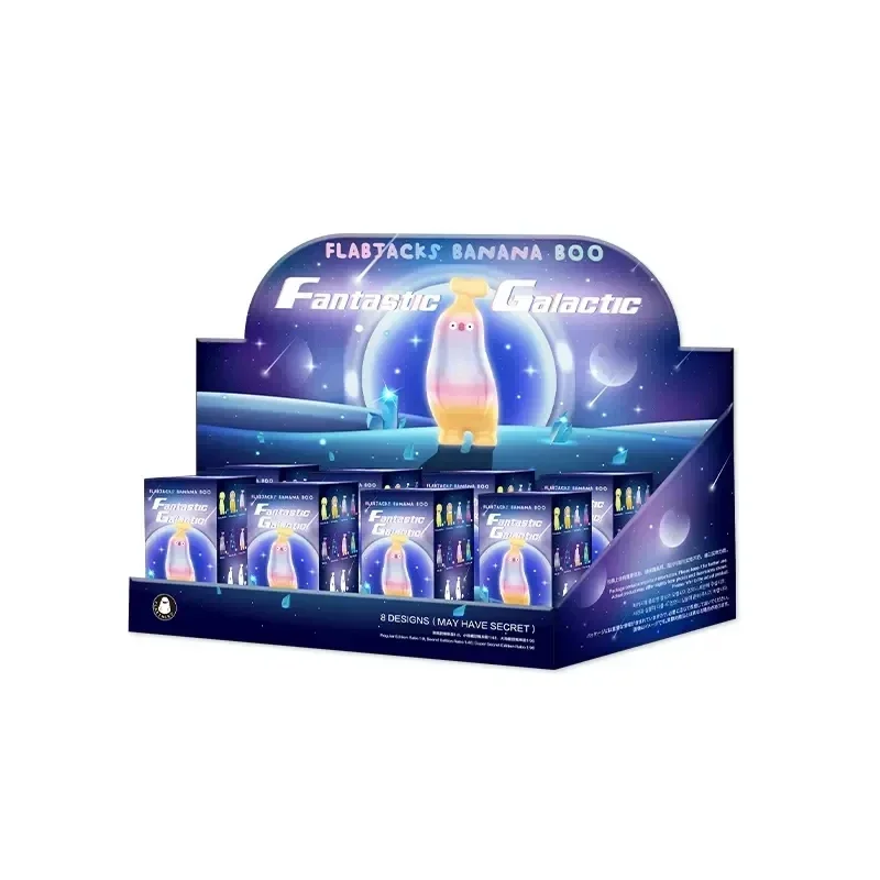 POP MART FLABJACKS Banana Boo Fantastic Galactic Series Blind Box