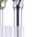 

/Carbide /Burr /Set 10PCS 1/8 Inch Shank Rotary Tool Bits For Metal Wood Plastic Grinding Carving Engraving Milling Kit