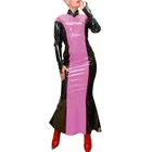 bodycon pencil dress leather