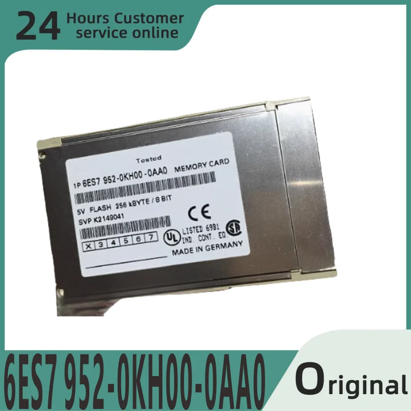 

Brand new original memory card 6ES7 952-0KH00-0AA0