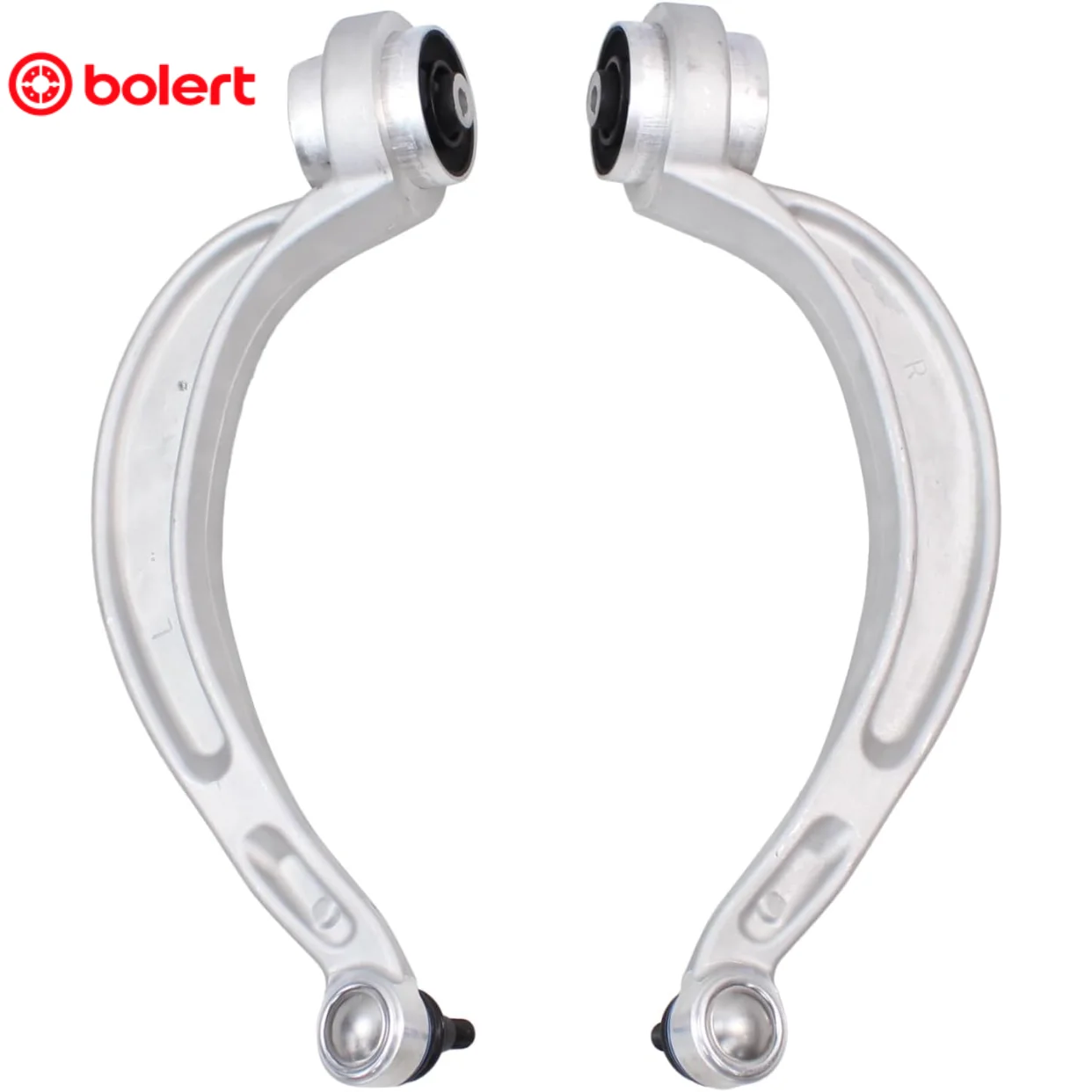 2pcs Front Lower Right and Left Wishbone Suspension Control Arms for Audi A6 C7 A7 2010-Onwards 4G0407693J 4G0407694J