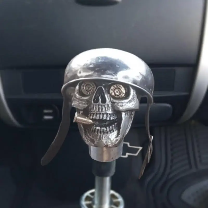 Automatic Gear Shift Knob Skull Modification sport Lever Gear Stick Universal Manual Head Lever Auto Parts