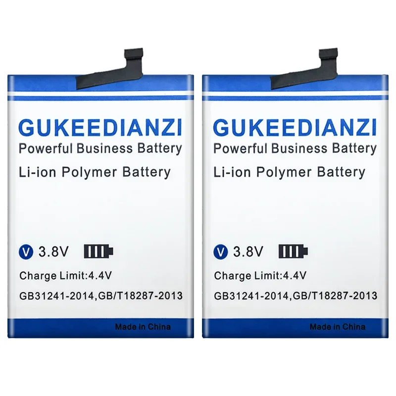 High Capacity GUKEEDIANZI Battery BAT20ZN1308500 12000mAh For Doogee S86/S86 Pro S86Pro