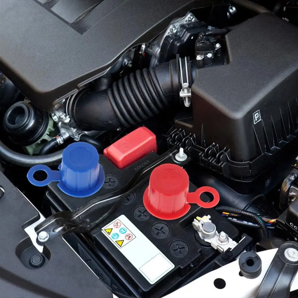 

Battery Cap Protection Cap Insulation Caps For Car Truck Rv Boat Top Post Terminal Covers Protect Positive Negative