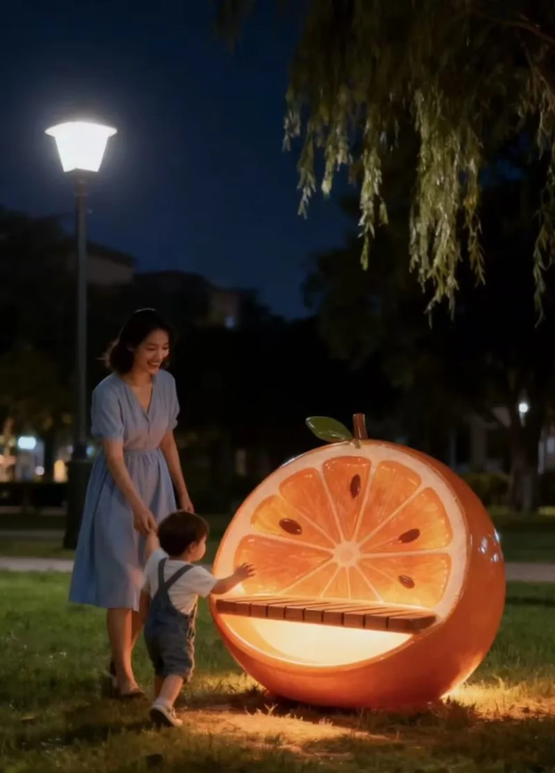Fruit LED landscape light, outdoor IP65 wedding decoration light
