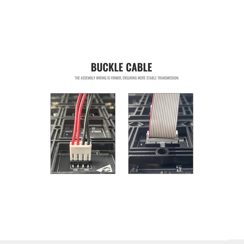 High Quality RGB LED Display Indoor Colorful Energy Full Color LED Display Fine Pixel Pitch Retail Stores Education Subway view 4