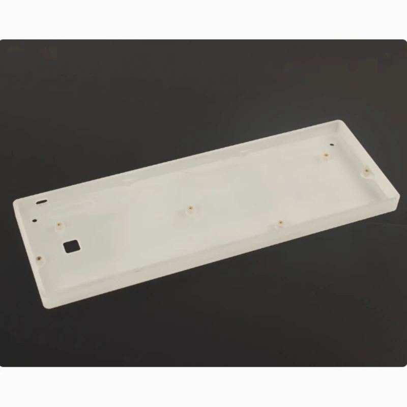 

TOFU60 Acrylic Case Frame Thin Custom Sanding Shell for GH60 Mechanical Keyboard Case From TOFU 60% Lighting Transparent