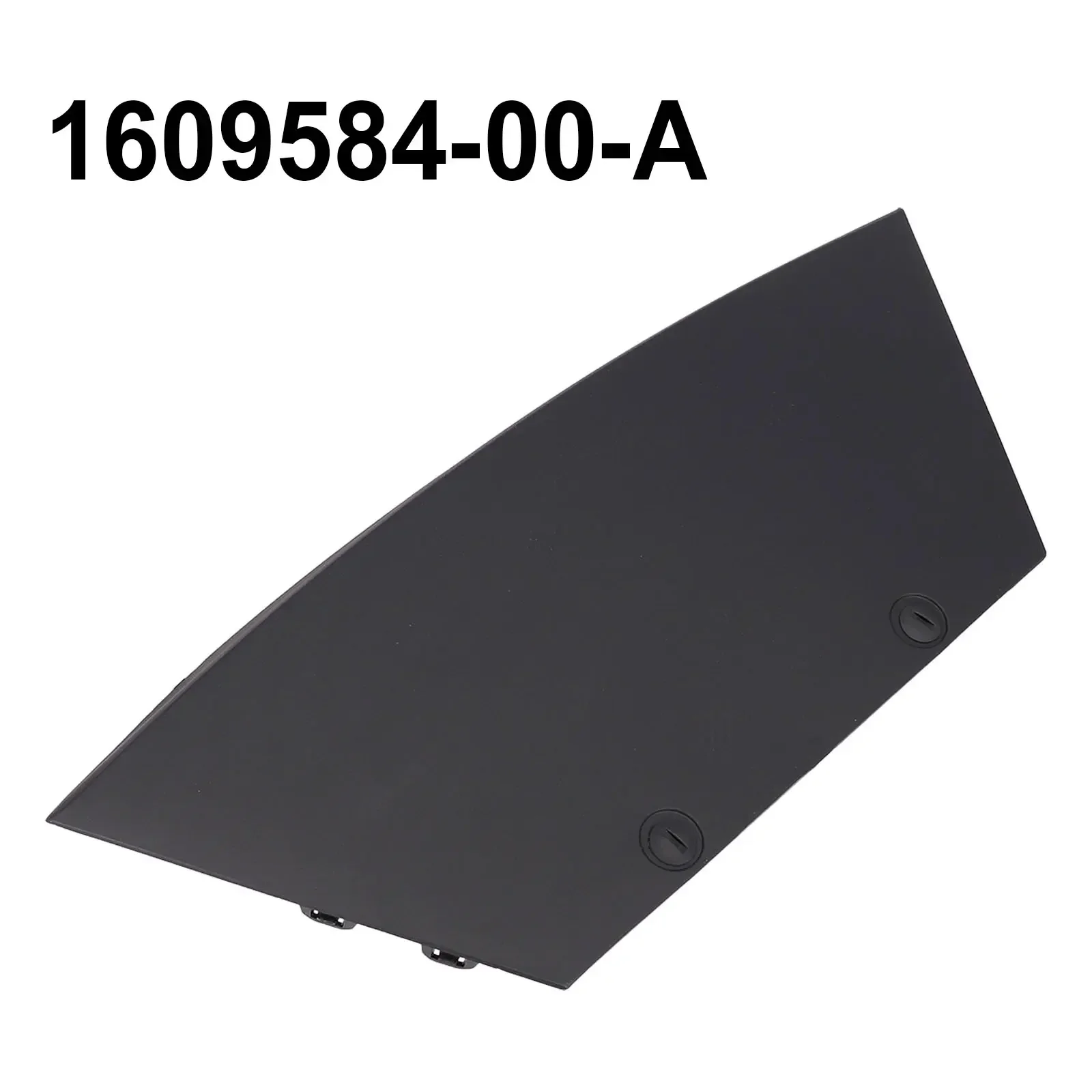 

Trailer Hook Cover Bumper Cover 1609584-00-A For TESLA MODEL X 2021-2023 TOW HITCH COVER Direct Replacement Car Accessories