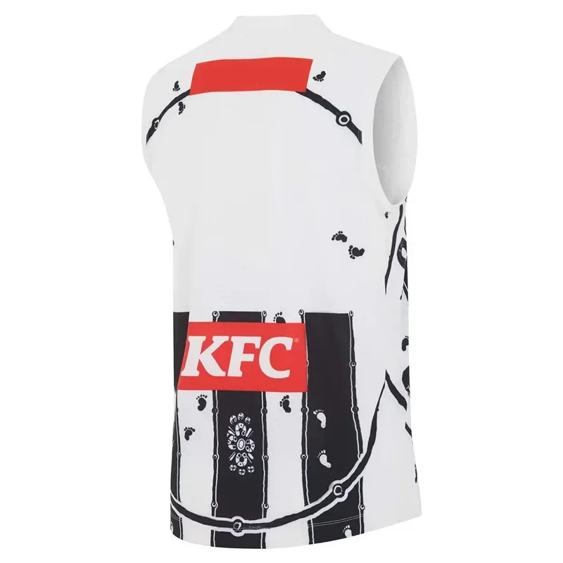 2024 Collingwood Magpies Indigenous Guernsey - Mens Size:S-3XL（Print Custom Name Number）