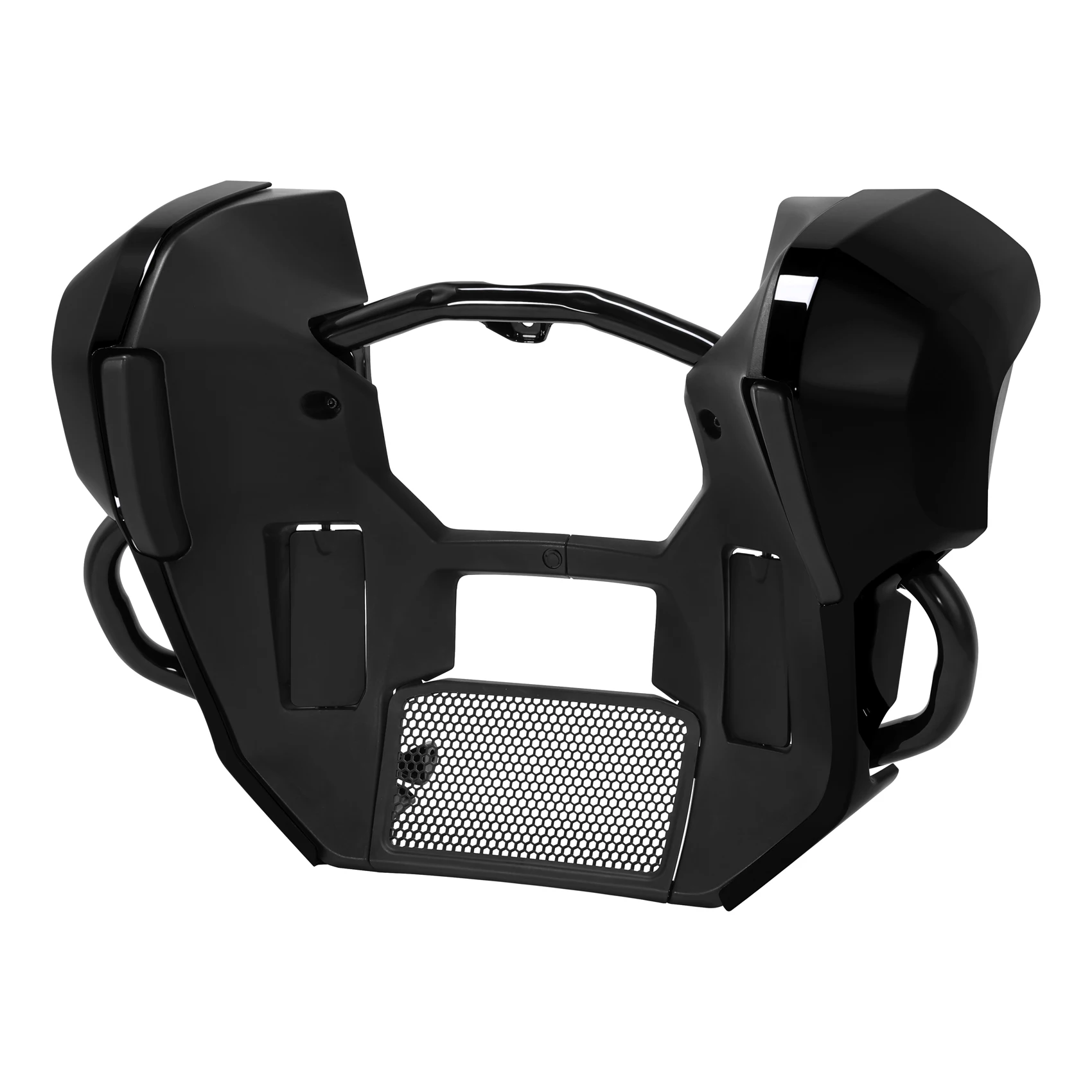 Lower Leg Fairing & Engine Guard Bar Fit For Harley CVO Street Glide 2023-2026 FLHXU 2025 FLHXLSE FLHLT 2026 Vivid Black