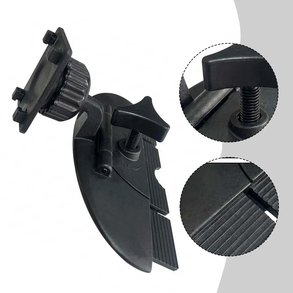 1 Pcs 360° Rotatable CD Slot Mount For Carplay Screen, Adjustable Ball Joint Holder For 7-10.5 Inch Displays