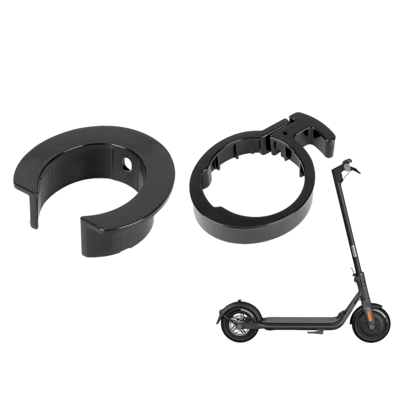 Klappbarer Befestigungsring für Ninebot F20 F25 F30 F40 Elektroroller – Sicherungsring, Basisring, Untergestellring