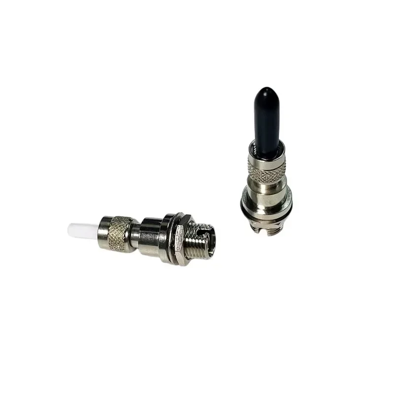 FC female -SMA905 male fiber flange coupler adapter FC head is converted into SMA fiber head adapter.