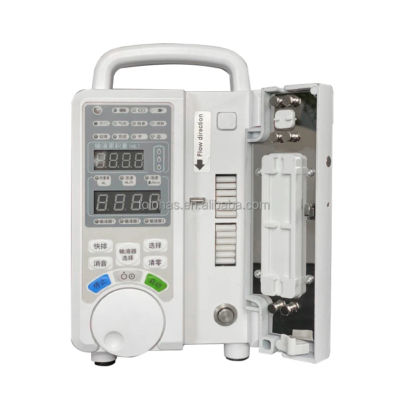 LHGSA510 Factory Cheap Human/Pet Infusion Pump Vet   Electronic  