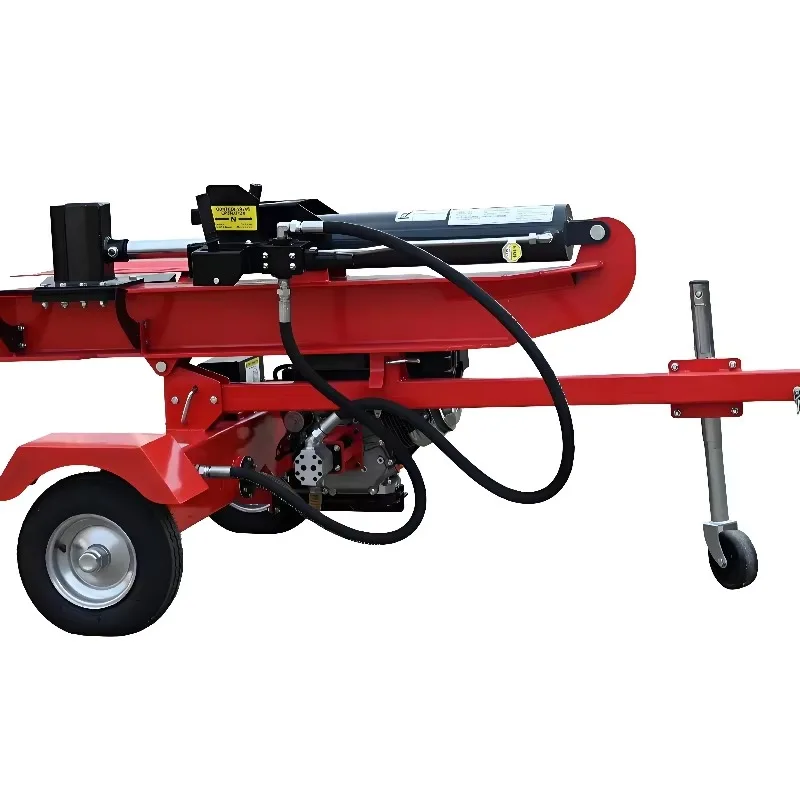 Factory Price Labor Saving Log Splitter Log Cutter Machine Easy Operating Even for Women Log Splitting High Split Force