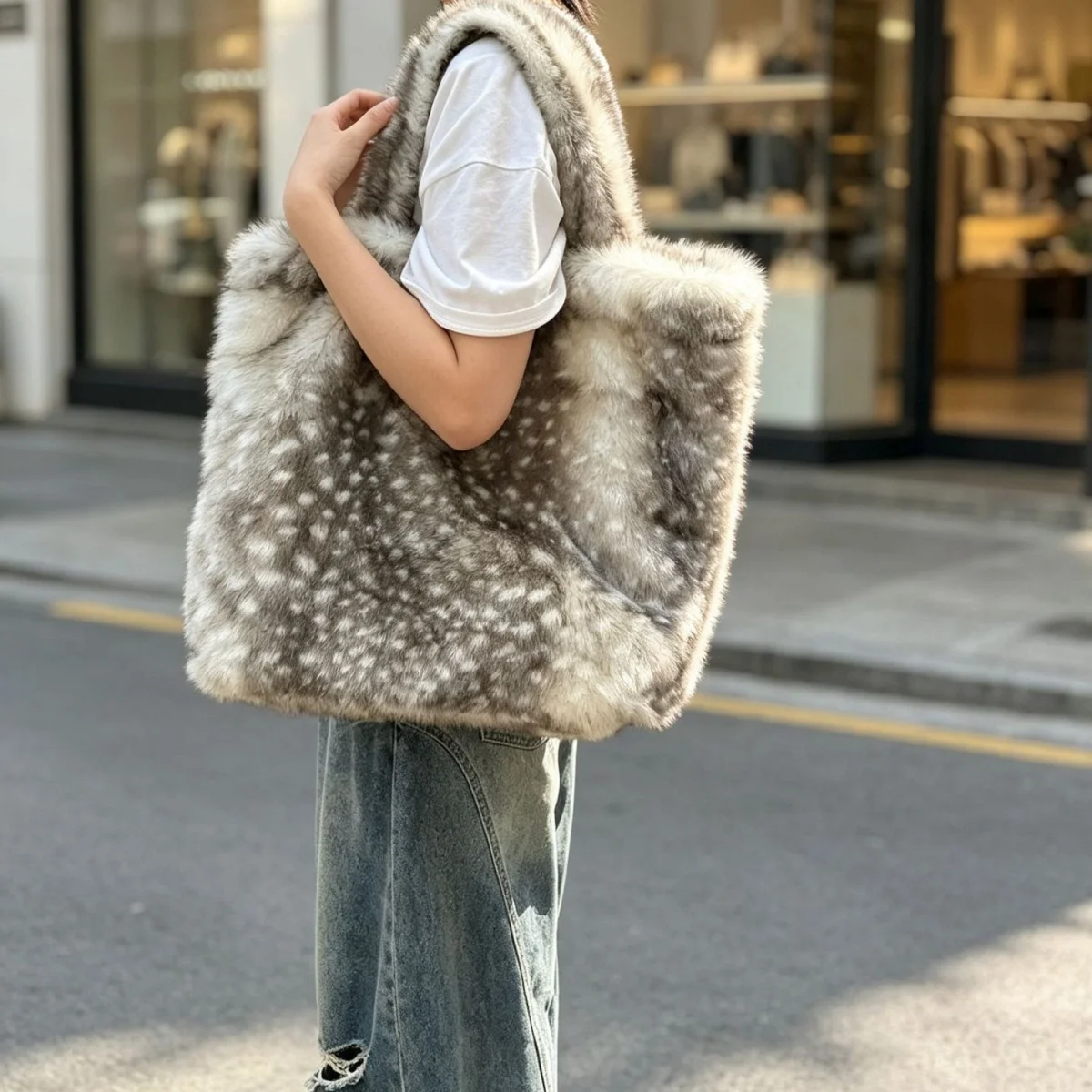 sac-fourre-tout-en-fausse-fourrure-a-pois-harajuku-grande-capacite-sac-a-bandouliere-moelleux-et-duveteux-sac-a-main-vintage-doux-pour-l'hiver-sac-de-shopping-quotidien