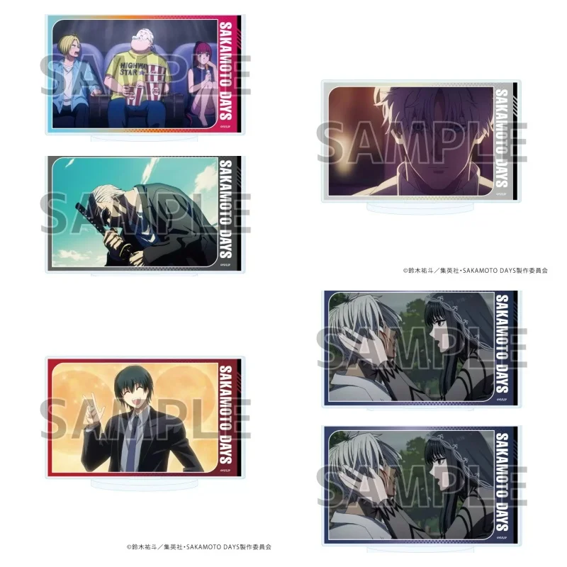 

15CM Popular SAKAMOTO DAYS Acrylic Stand Accessories Ornament Collection Gift for to Fan or friend Toy