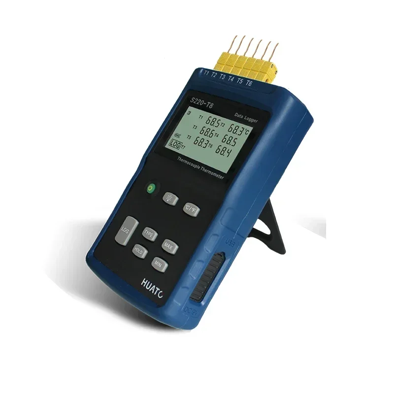 2026/Thermocouple Type K Temperature Sensor Data Logger