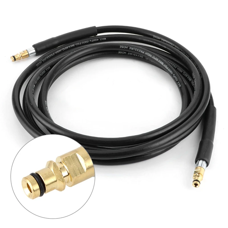 5M High Pressure Washer Sewer Drain Hose Cleaning Nozzle Hose Pipe Cleaner for K2 K3 K4 K5-A009