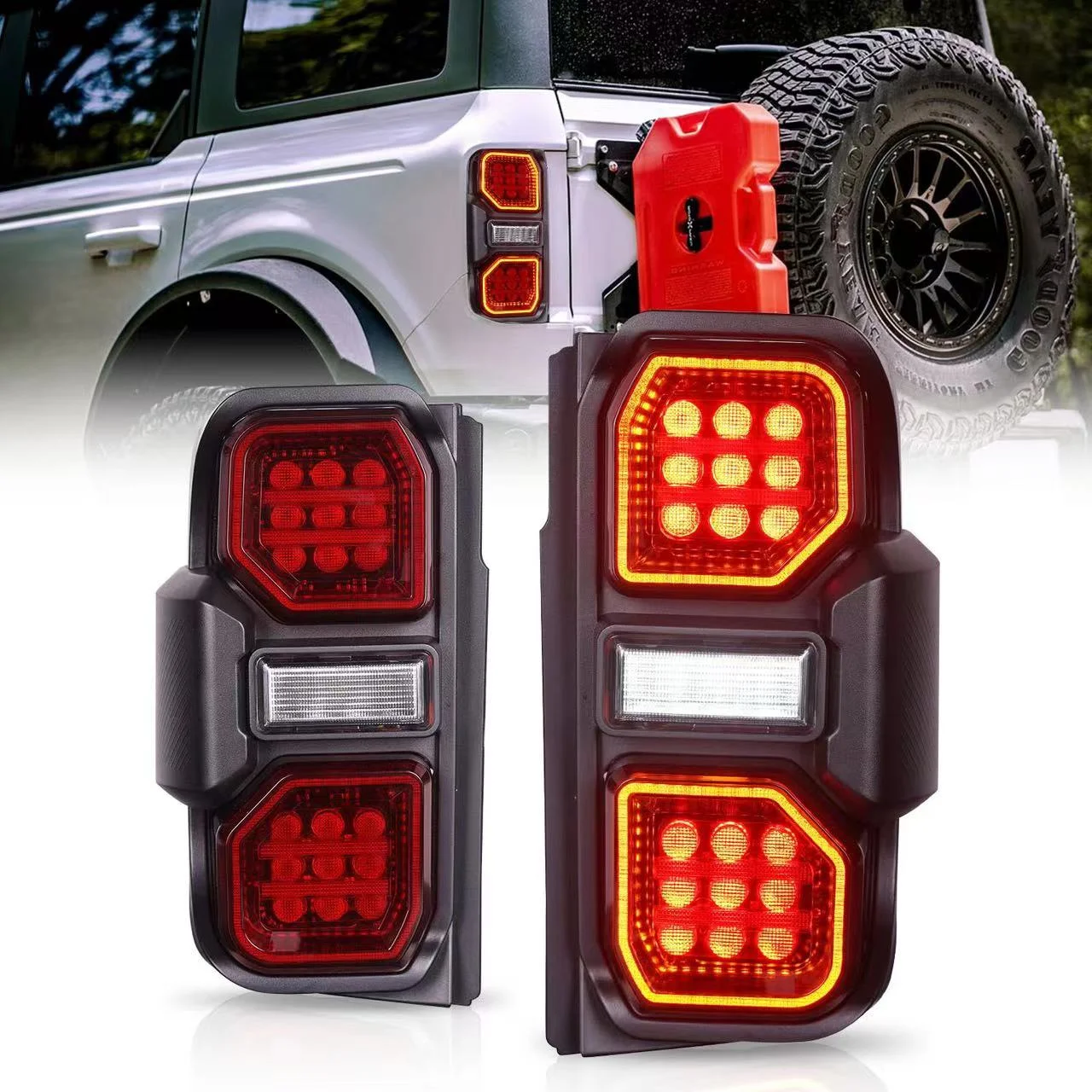 High-quality RAPTOR TYPE TAIL LIGHT For FORD  BRONCO