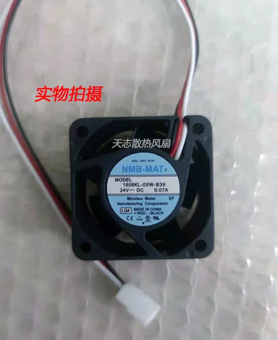 

НОВЫЙ ОРИГИНАЛ 1608KL-05W-B39 24 В 0,07 А 4020 40x40x20 мм ОХЛАЖДАЮЩИЙ ВЕНТИЛЯТОР РАДИАТОР