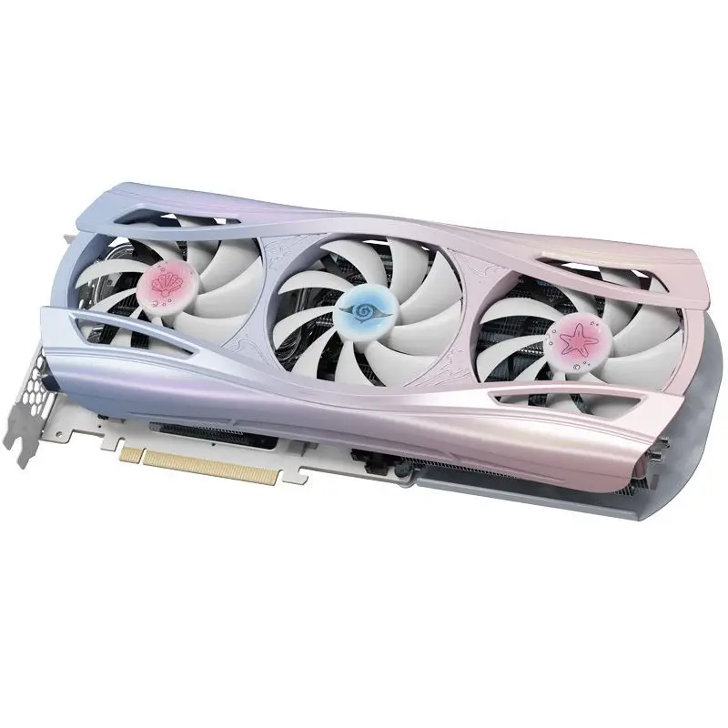 

RX9070/9070XT 16G Sakura Hitomi Water Gaming Computer Editing AI Computing New Graphics Card