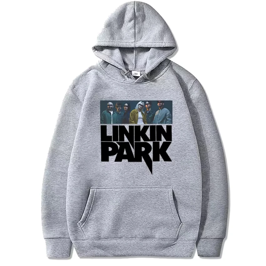 Linkin park 2025 tour gráfico moletom com capuz primavera e outono unissex moda casual moletom masculino feminino velo pulôveres de manga longa