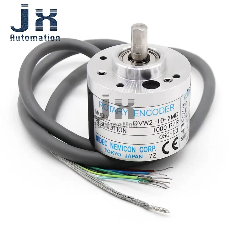 New Original NEMICON Incremental Rotary Encoder OVW2-10-2MD Speed position sensor for Industrial Automation Equipment