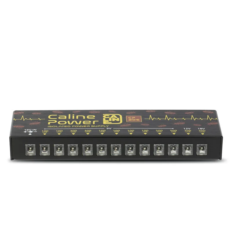Caline CP-206 effect device pure independent power supply