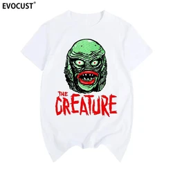 CREATURE from the BLACK LAGOON T-Shirt quick drying customs design your own vintage clothes graphics mens graphic t-shirts