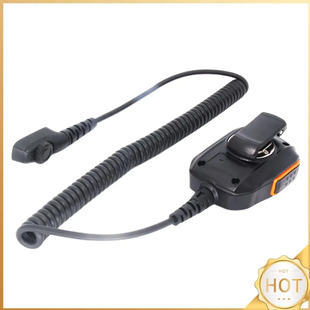

SM18N2 Walkie Talkie Hands-free Two Way Radio Back Clip 3.5mm Audio Jack Replacement IP54 for Hytera HYT PD702 PD700 PD700G