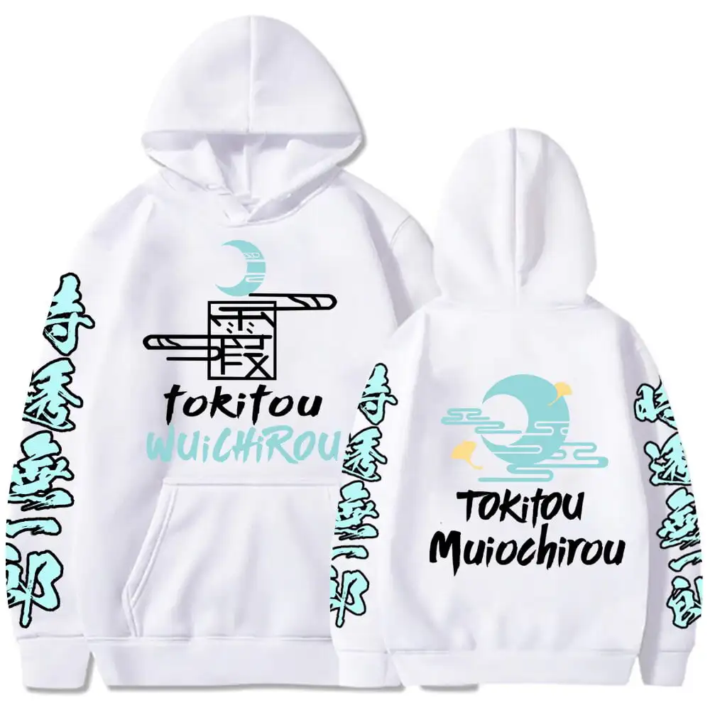 

Tokitou Muichi Hoodie Sweatshirt Fashion Anime Logo Cool Winter Casual Women/Men Pullovers