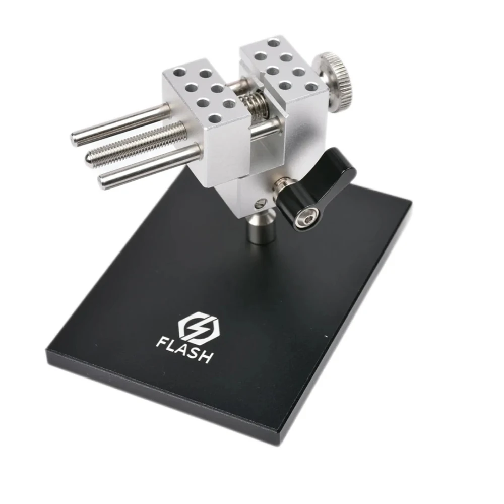 

Мини-тиски, высокоточные вращающиеся тиски из алюминиевого сплава, инструмент, зажим для колышек, основание DIY Gundam, модель, аксессуары для хобби, инструменты для изготовления