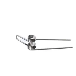  2PCS Finewe Spring Steel Industrial Machinery DIY Accessories Wire 1.2mm OD 8mm Double Torsion Spring