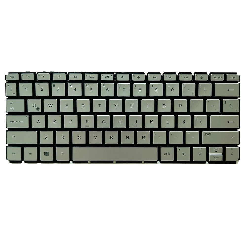 Imagem -03 - Teclado Latino para hp Envy 13-d051tu 13-d023tu 13-d056tu 13-d000 13-d010ca 13-d020nr D010nr 13-d040wm 13-d100 V153502as1 la