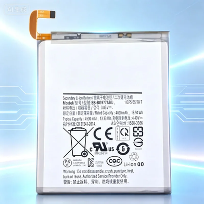 EB-BG977ABU Phone Battery for Samsung Galaxy S10 5G SM-G977N