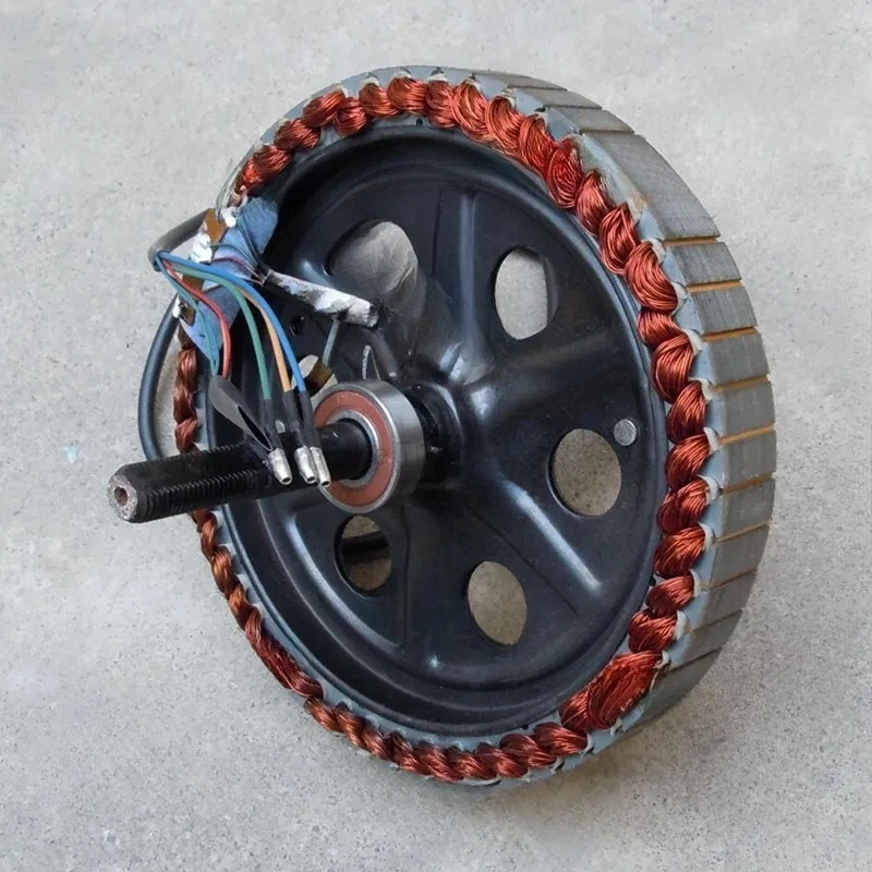 36 v48v60v72v bicycle modified high - power motor rotor 350w1500 w1000w common electric