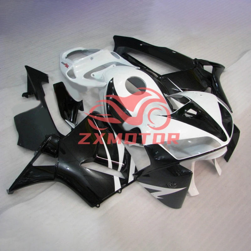 Cool Pattern Fairings for HONDA CBR 600RR 2005 2006  Hot Selling Injection Molded  Fairing Kit Bodywork CBR600RR 05 06