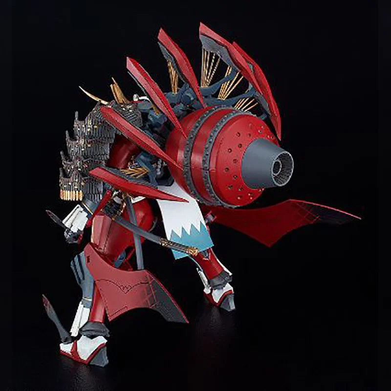 GOOD SMILE COMPANY Genuine MODEROID Armored Demon Muramasa FullMetalDaemon MURAMASA Third Seshu Chikoemon-no Muramasa Gifts Toys