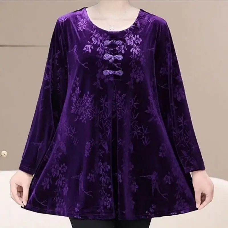 

Футболка с длинными рукавами и принтом, пуловер, повседневный модный женский топ с круглым вырезом