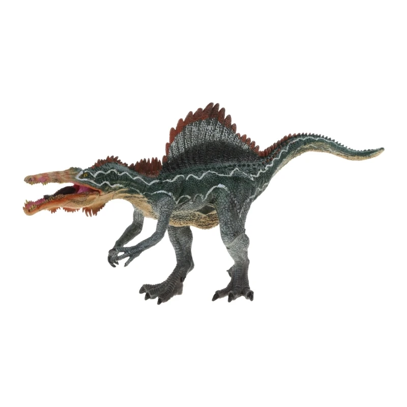 

Movable for Doll Spinosaurus Toy Suitable for 3 4 5 6 7-year-old Children Early Science Education and Collectible Toy Gi