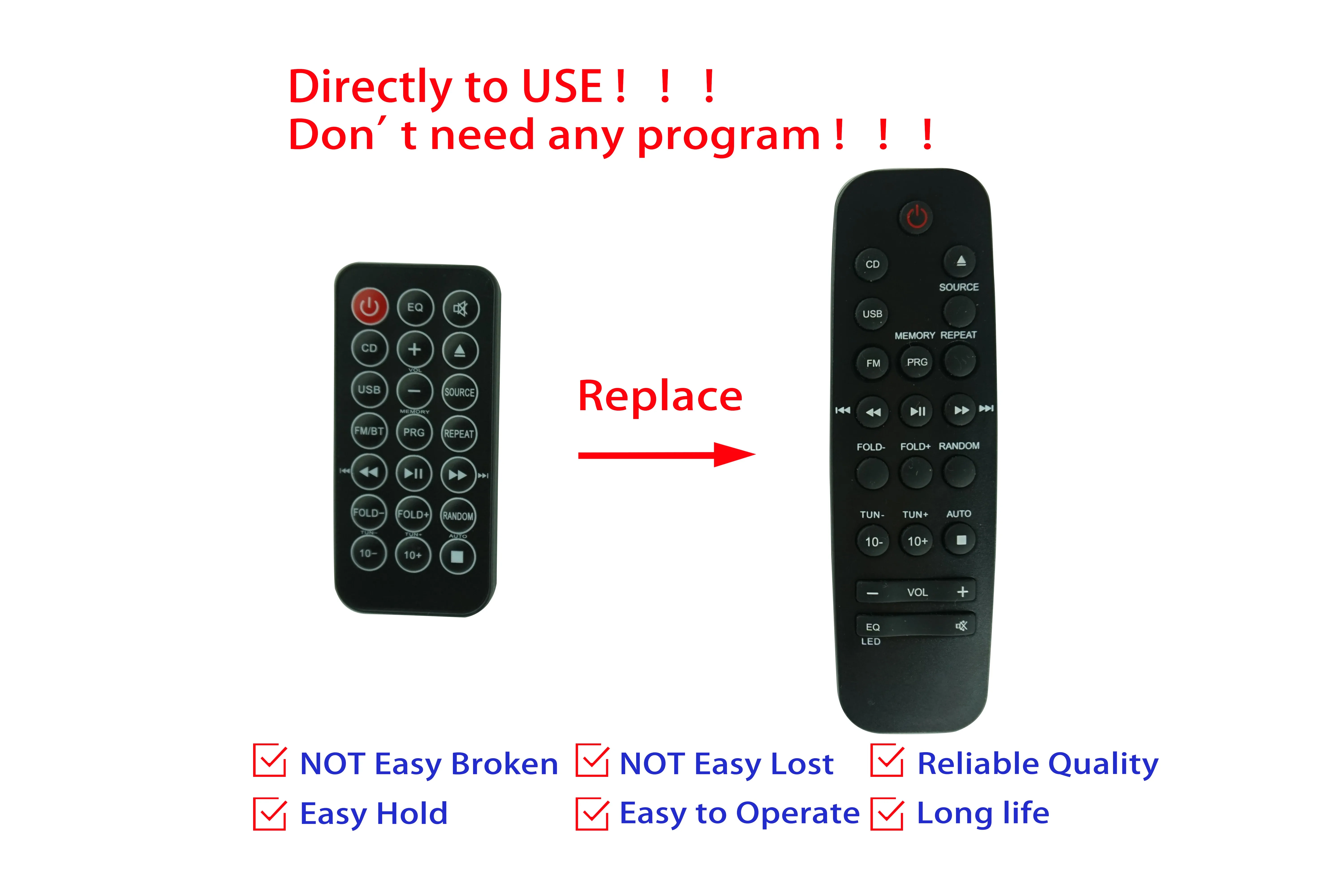 Remote Control For …