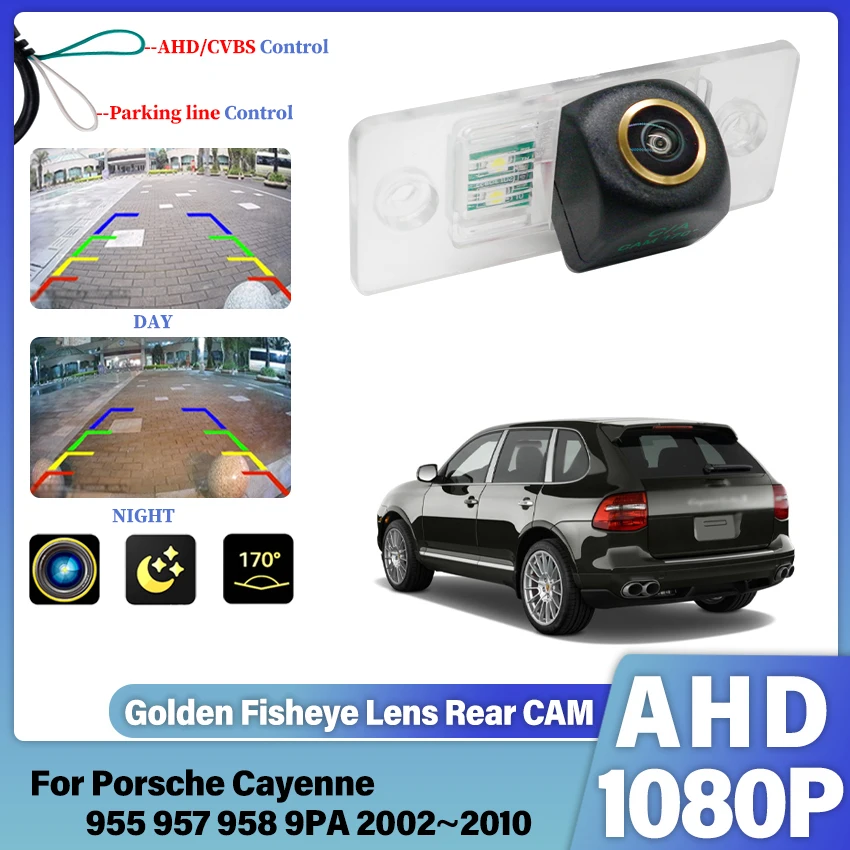 CCD HD AHD Fisheye For Volkswagen Polo Hatchback MK5 2009 2010 2011 2012 2013 2014 2015 2016 2017 Rear View Camera Car Monitor