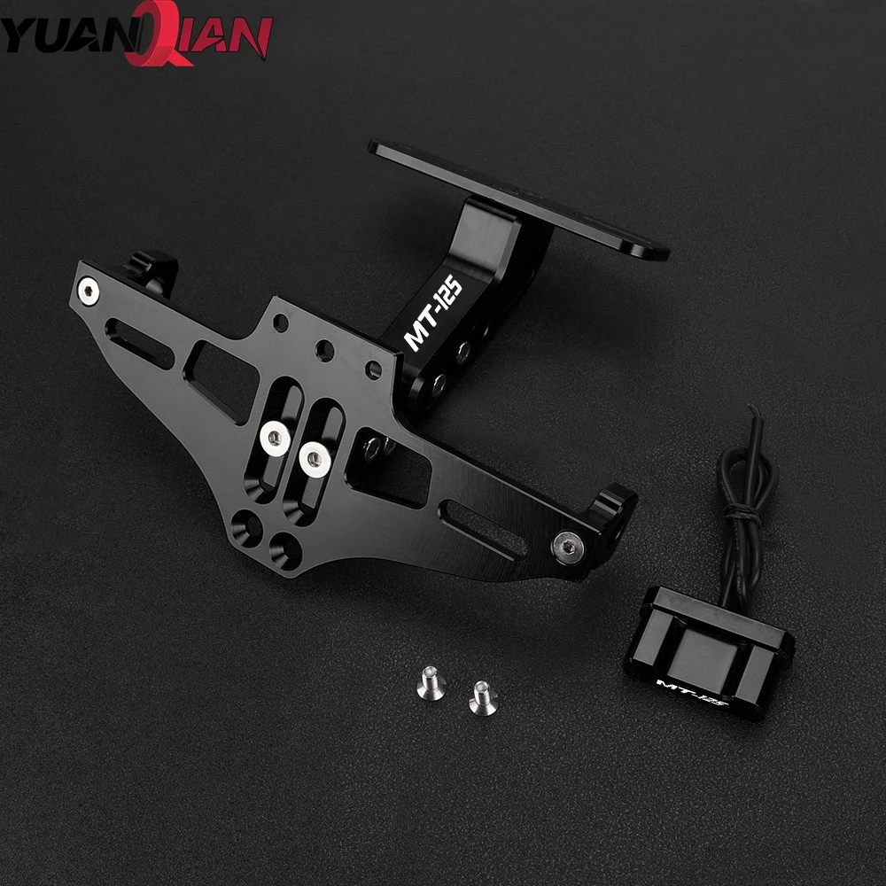 MT125 держатель заднего номерного знака мотоцикла, указатели поворота для Yamaha MT 125 MT-125 2014 2015 2016 2017 2018-2023