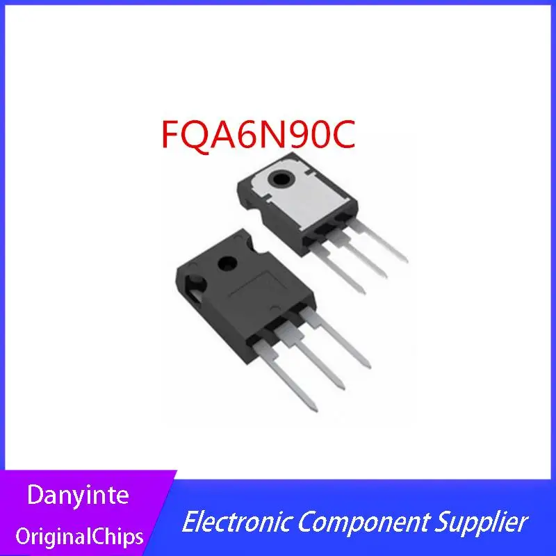 

NEW 10PCS/LOT FQA6N90C 900V 6A TO-3P