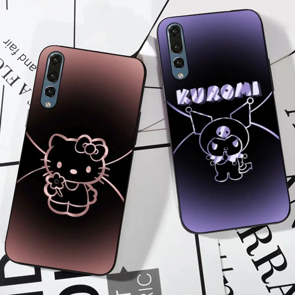 Phone Case For Cute S-Sanrio Phone Case For Huawei P 8 9 10 20 30 40 50 Pro Lite Psmart Honor 10 Lite 70 Mate 20lite