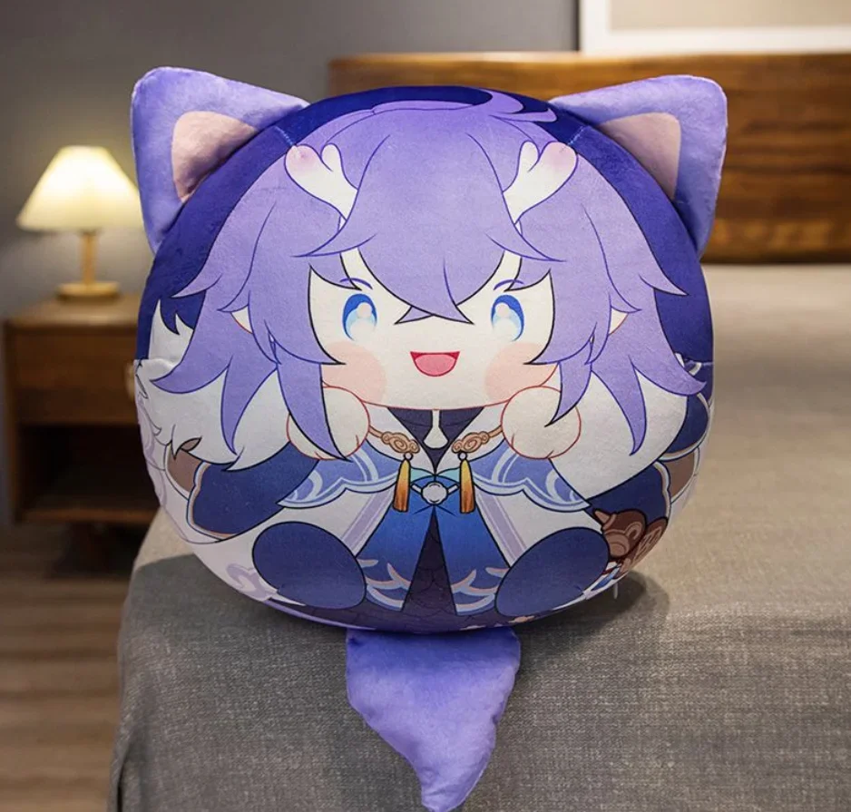 Game Anime Honkai: Star Rail Clara Stuffed Plush Doll Cute Characters Figure Room Decor Sofa Cushion Pillow Toys